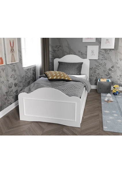 Baby Darling Kuvars Country Yavrulu Karyola 90X190 %100 Mdf