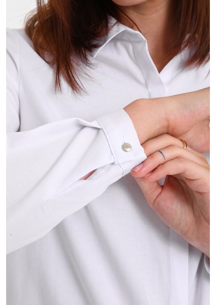 Kadın Klasik Gömlek modelleri