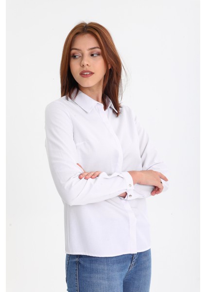 Kadın Klasik Gömlek fırsatları