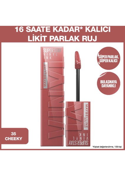 Vinyl Ink 35 Cheeky + Mini Falsies Lash Lift Maskaralı Set fiyatları