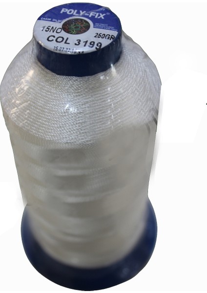 Polyfix Polyester Iplik 25 No Beyaz