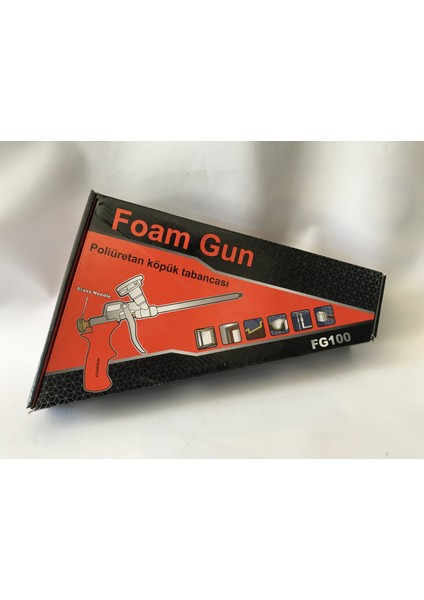 Foam-Gun Poliüretan Köpük Tabancası