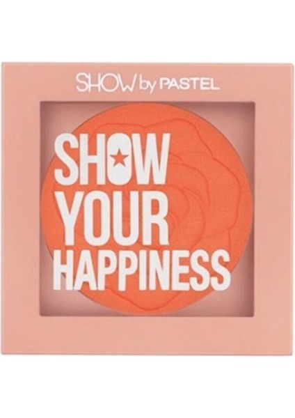 Show By Pastel Show Your Happiness Blush NO:206.