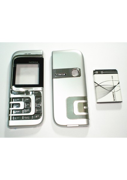 Nokia 7260 Kapak ve Tuş Takımı+Bl-5b Batarya