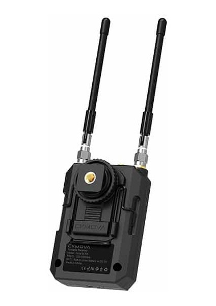 Vocal M V2 Profesyonel Uhf Çift Kanallı Kablosuz Mikrofon 2 Verici ve 1 Alıcı Seti