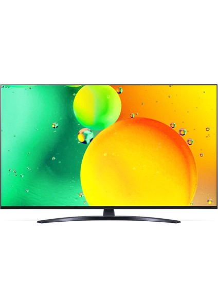 55NANO766QA 55" 139 Ekran Uydu Alıcılı 4K Ultra HD Smart LED TV