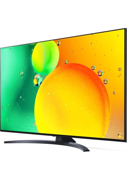 55NANO766QA 55" 139 Ekran Uydu Alıcılı 4K Ultra HD Smart LED TV