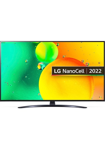 55NANO766QA 55" 139 Ekran Uydu Alıcılı 4K Ultra HD Smart LED TV