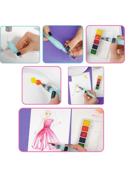 Suluboya Seti Junior 19,8 x 27,2 cm 5 Renk 24 Adet
