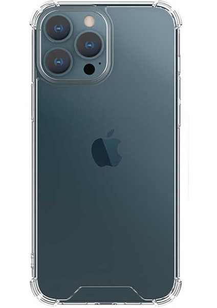 Apple iPhone 13 Pro Max Kılıf Antishock Ultra Koruma Sert Kapak