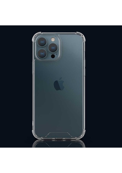 Apple iPhone 13 Pro Max Kılıf Antishock Ultra Koruma Sert Kapak