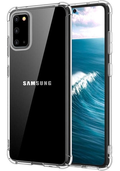 Samsung Galaxy A31 Kılıf Antishock Ultra Koruma Sert Kapak Şeffaf