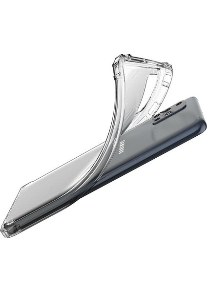 Samsung Galaxy A71 Kılıf Antishock Ultra Koruma Sert Kapak Şeffaf