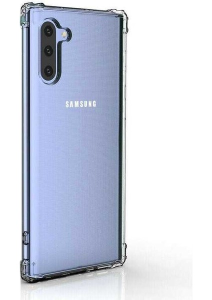 Samsung Galaxy Note 10 Kılıf Antishock Ultra Koruma Sert Kapak Şeffaf