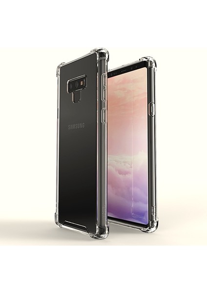 Samsung Galaxy Note 9 Kılıf Antishock Ultra Koruma Şeffaf