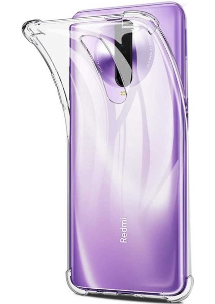 Xiaomi Poco X2 Kılıf Antishock Ultra Koruma Sert Kapak Şeffaf