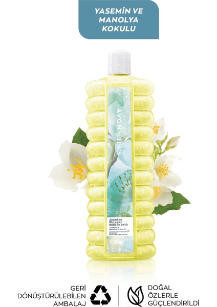 Yasemin Kokulu Banyo Köpüğü Duş Jeli 1000Ml