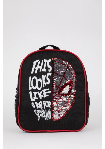 Erkek Çocuk Marvel Spiderman Okul Sırt Çantası Y0714A6NS fiyatları