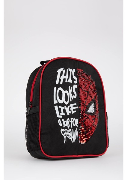 Erkek Çocuk Marvel Spiderman Okul Sırt Çantası Y0714A6NS modelleri