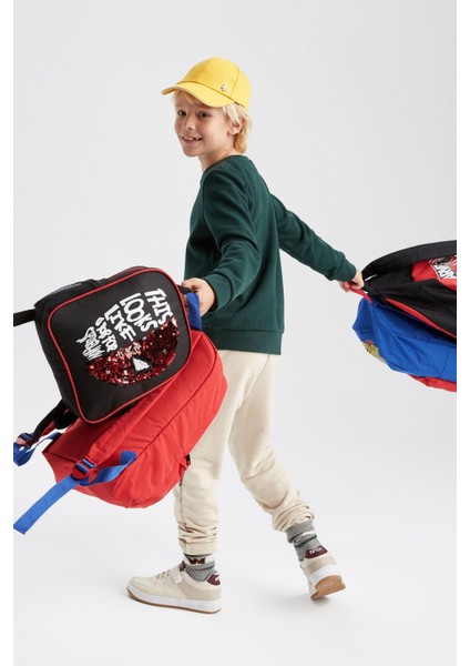 Erkek Çocuk Marvel Spiderman Okul Sırt Çantası Y0714A6NS