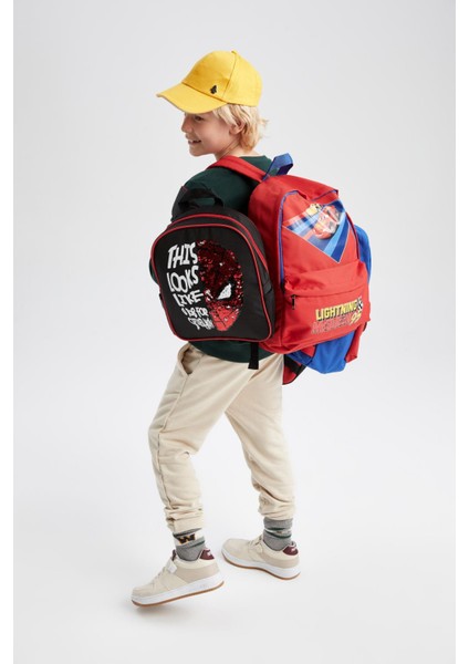 Erkek Çocuk Marvel Spiderman Okul Sırt Çantası Y0714A6NS