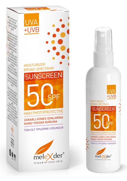 Spf 50 Hıgh Photoprotectıve(50 Faktör Güneş Kremi)