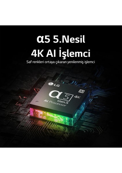 55NANO766QA 55" 139 Ekran Uydu Alıcılı 4K Ultra HD Smart LED TV