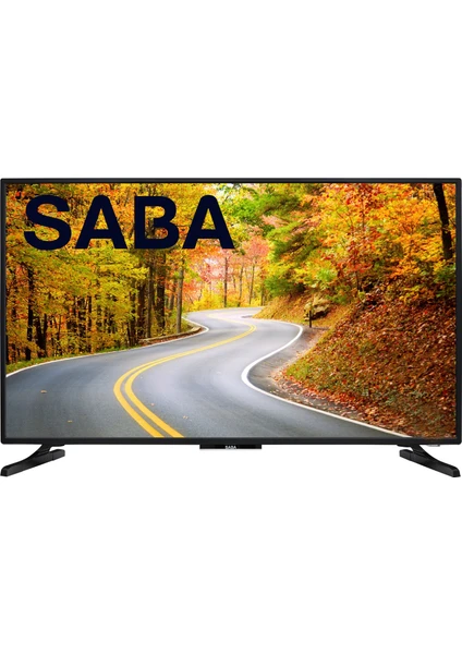 SB32100 32" 81 Ekran Dahili Uydu Alıcılı HD Ready LED TV