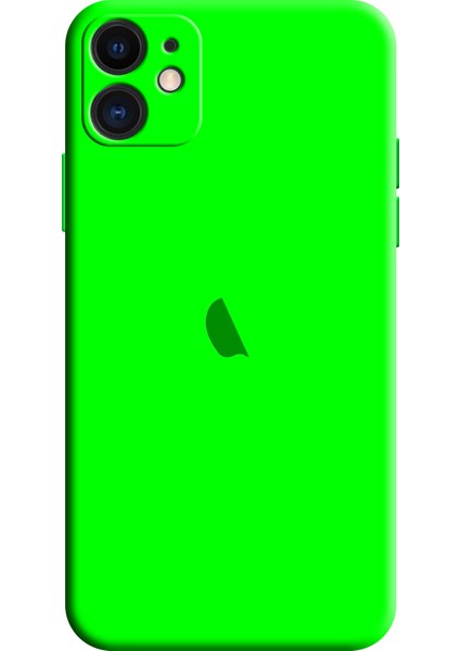 Apple IPhone 12 Kamera Korumalı Silikon Içi Kadife Lansman Kılıf