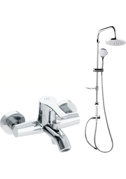 Felis Banyo Bataryası ve Tepe Duş Sistemi Yağmurlama