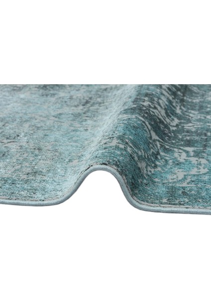 Verona Dyed Vrd 01 Aqua Kolay Kullanım Yumuşak İpeksi Modern İnce Salon Halısı fiyatları