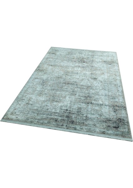 Verona Dyed Vrd 01 Aqua Kolay Kullanım Yumuşak İpeksi Modern İnce Salon Halısı modelleri