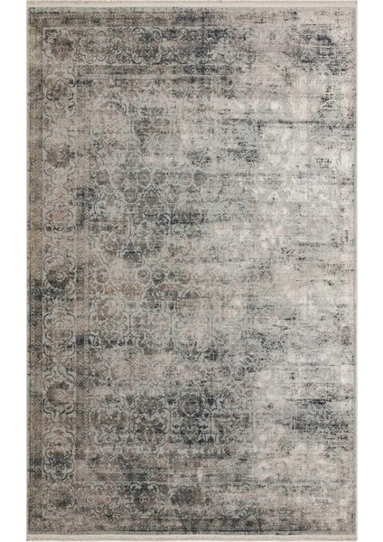 Verona Dyed Vrd 01 Vizon Kolay Kullanım Yumuşak İpeksi Modern İnce Salon Halısı