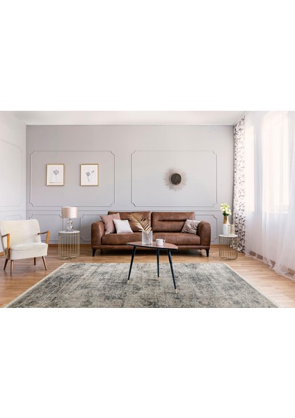 Verona Dyed Vrd 01 Vizon Kolay Kullanım Yumuşak İpeksi Modern İnce Salon Halısı indirimleri
