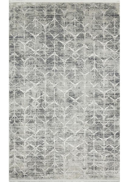 Verona Dyed Vrd 06 Gri Natural Kolay Kullanım Yumuşak İpeksi Modern İnce Salon Halısı
