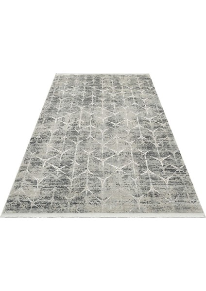Verona Dyed Vrd 06 Gri Natural Kolay Kullanım Yumuşak İpeksi Modern İnce Salon Halısı modelleri
