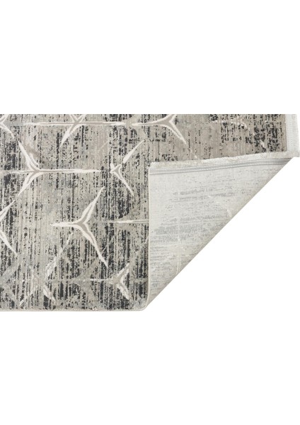 Verona Dyed Vrd 06 Gri Natural Kolay Kullanım Yumuşak İpeksi Modern İnce Salon Halısı fırsatları