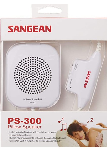 Amplifikatörlü Yastık Hoparlörü