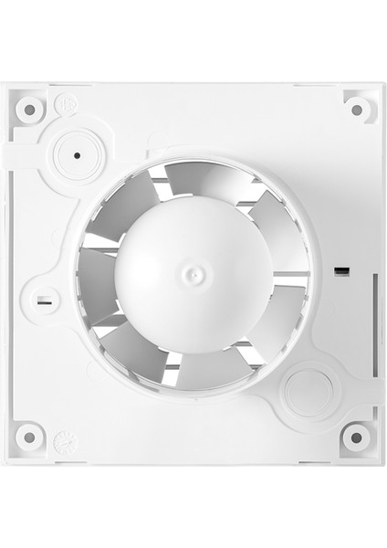 DECOR-100C Banyo Wc Fanı, 100 mm Çap, 95 m³/h Hava Debisi, 40 Desibel Ses Basınç Seviyesi fırsatları