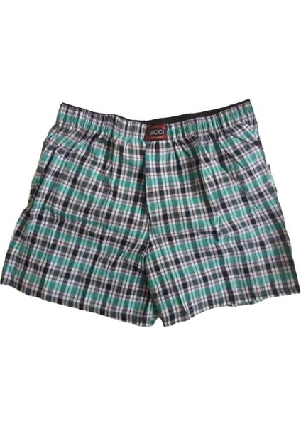 6 Adet Bicci Battal Poplin Boxer Külot Erkek modelleri