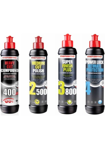 400 2500 3800 Power Lock 250 ml Boya Koruma Seti