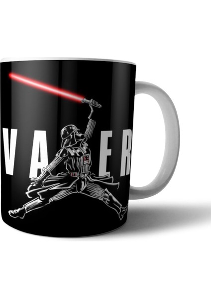 Darth Vader Air Jordan Star Wars Kupa Bardak Model 1