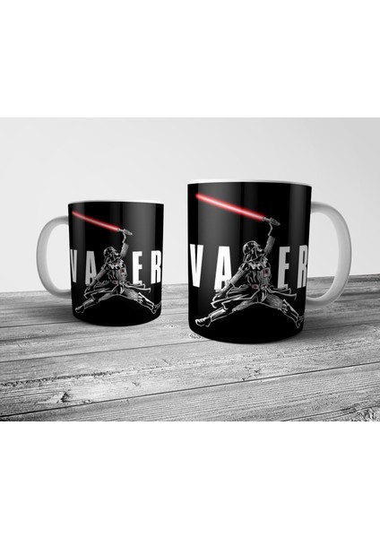 Darth Vader Air Jordan Star Wars Kupa Bardak Model 1