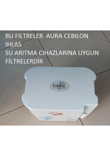 Ihlas Su Arıtma 4 Lü  Filtre