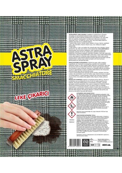 Spray Leke Çıkarıcı 150 ml