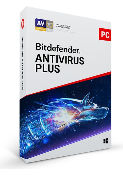 Antivirus Plus 5 Kullanıcı - 3 Yıl