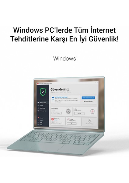 Internet Security - Lisans - 1 Kullanıcı - 1 Yıl