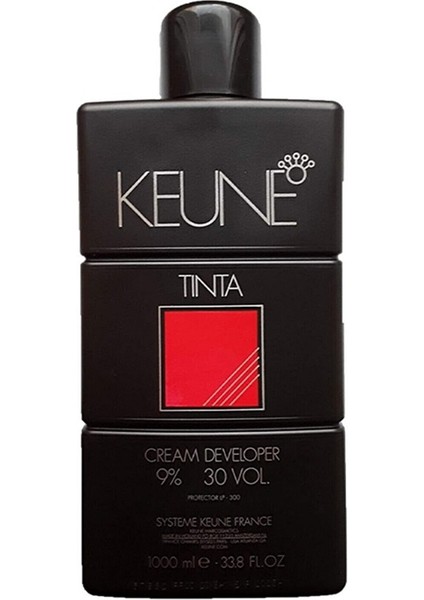 KEUNE30 Vol %9 1000 ml Oksidan