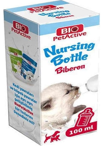 Nursing Bottle Yavru Kedi Biberonu 100ML