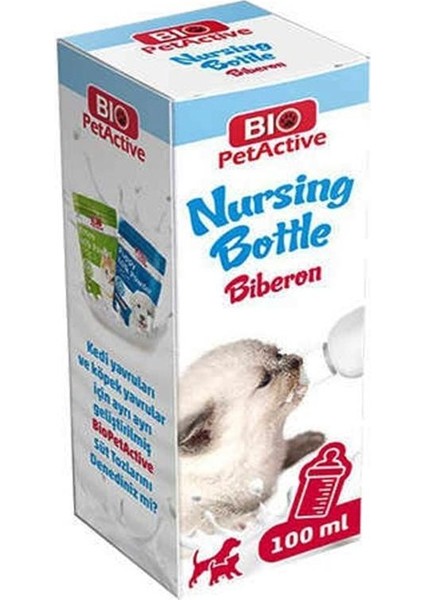 Nursing Bottle Yavru Kedi Biberonu 100ML